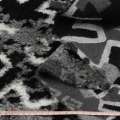 Мех искусственный GERRY WEBER черно-серый, снежинки ш.160 оптом
