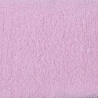 Хутро штучне овчина тонке рожеве ш.175 оптом