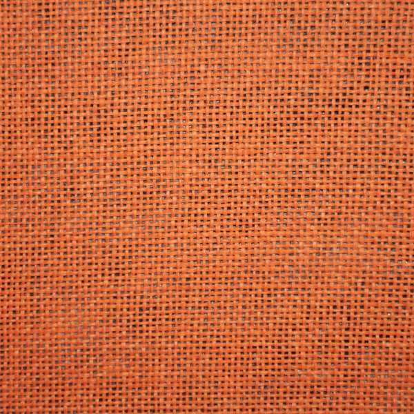 Рогожка з целюлози на флізеліні помаранчева, ш.150 оптом