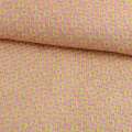 Рогожка з целюлози на флізеліні з кольоровим переплетенням: рожево-салатова, ш.150 оптом