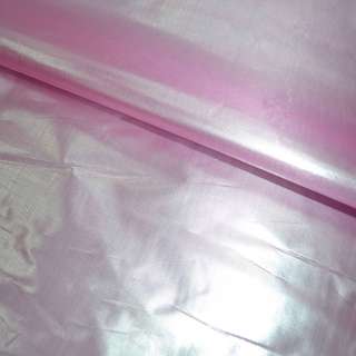 Парча розово-серебристая гладкая ш.150 оптом