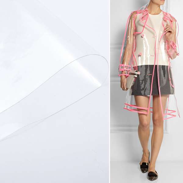 Силикон 0,15 мм прозрачный, ш.122 оптом