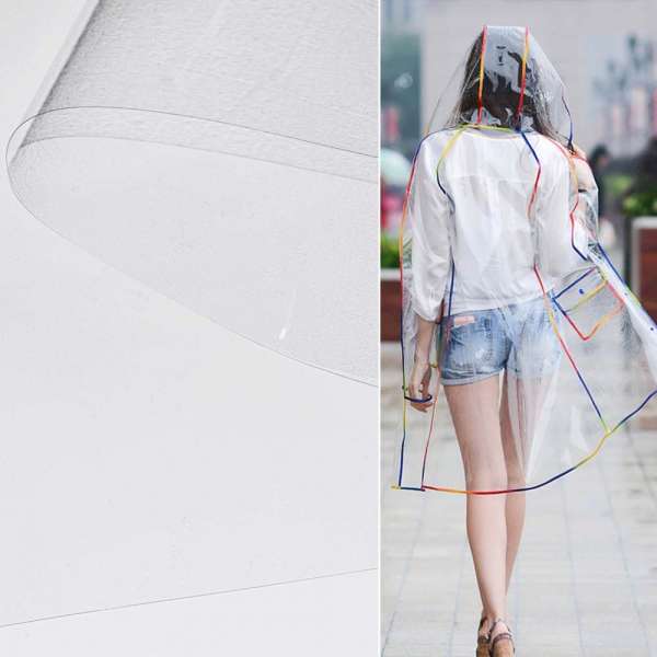 Силикон EVA 0,20 мм прозрачный, ш.122 оптом