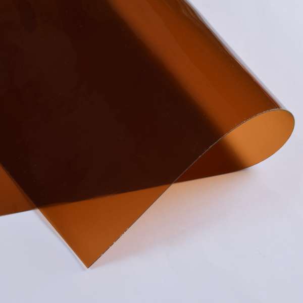 Силикон (0,5мм) коричневый прозрачный ш.122 оптом