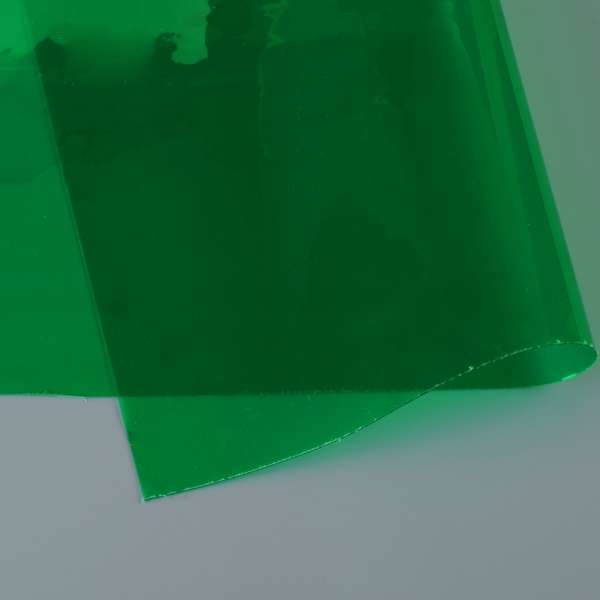 Силикон (0,5мм) зеленый прозрачный ш.122 оптом