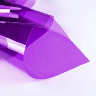 Силікон (0,3 мм) фіолетовий прозорий ш.122 оптом