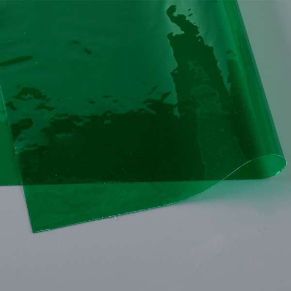 Силікон (0,3 мм) зелений прозорий ш.122 оптом