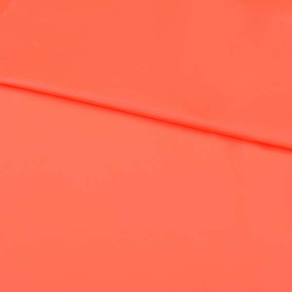 Плівка ПВХ непрозора помаранчева неон 0,15 мм матова, ш.90 оптом