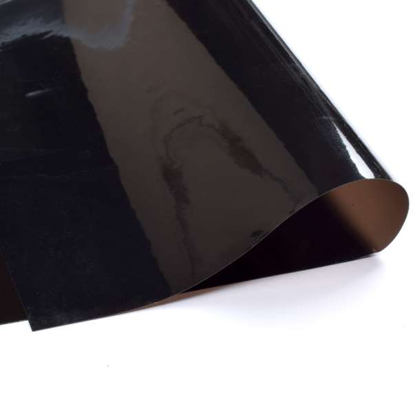 Силікон (0,2мм) чорний прозорий ш.122 оптом