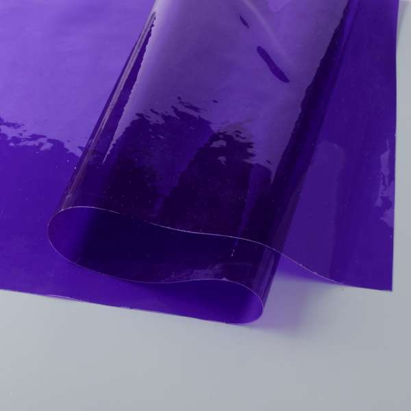 Силикон (0,2мм) фиолетовый прозрачный ш.122 оптом