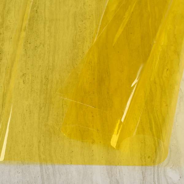 Силикон (0,2мм) желтый прозрачный ш.122 оптом