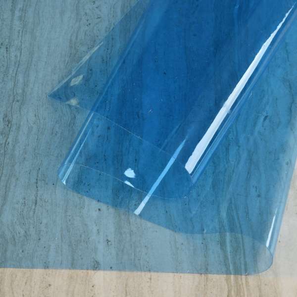 Силикон (0,2мм) голубой прозрачный ш.122 оптом