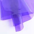 Силікон EVA 0,30 мм фиолетовий прозорий, ш.122 оптом