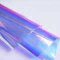 Силикон 0,4 голограмма зеркальный розово-фиолетовый ш.136 оптом