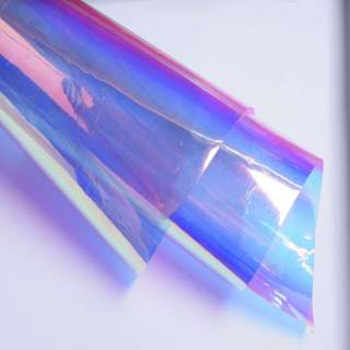 Силикон 0,4 голограмма зеркальный розово-фиолетовый ш.136 оптом