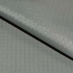 ПВХ тканина Оксфорд рип-стоп сіра світла ш.150