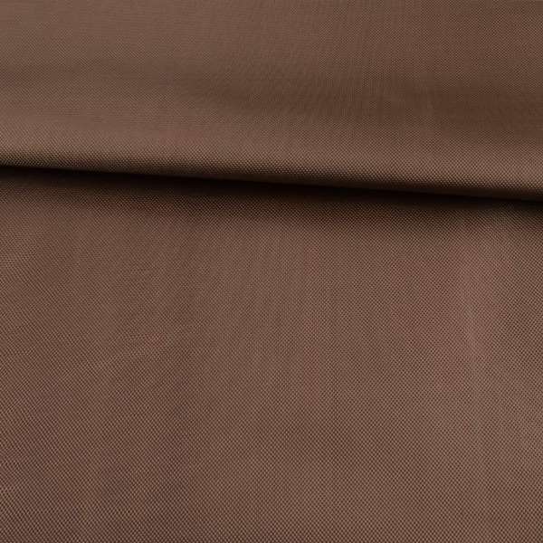 Ткань сумочная 1680 D коричневая, ш.150 оптом