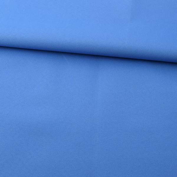 ПВХ ткань оксфорд 600D голубая темная, ш.150 оптом