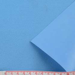 ПВХ тканина оксфорд 600D блакитна ш.150
