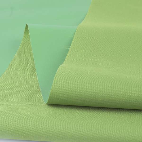 ПВХ ткань оксфорд 600D зеленая светлая, ш.150 оптом