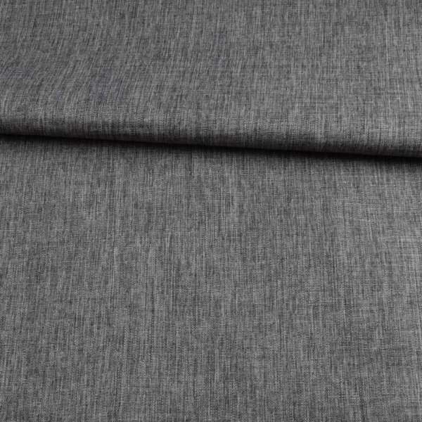 ПВХ тканина Оксфорд льон 300D сірий темний, ш.150 оптом
