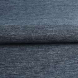 ПВХ тканина Оксфорд льон 300D синій світлий, ш.150