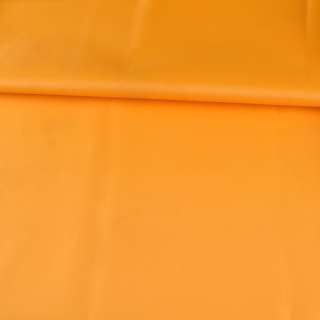 Ткань тентовая ПВХ 420D оранжевая светлая ш.150 оптом