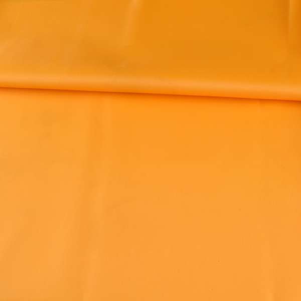 Ткань тентовая ПВХ 420D оранжевая светлая ш.150 оптом