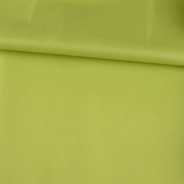 Ткань тентовая ПВХ 420D желто-зеленая ш.150 оптом