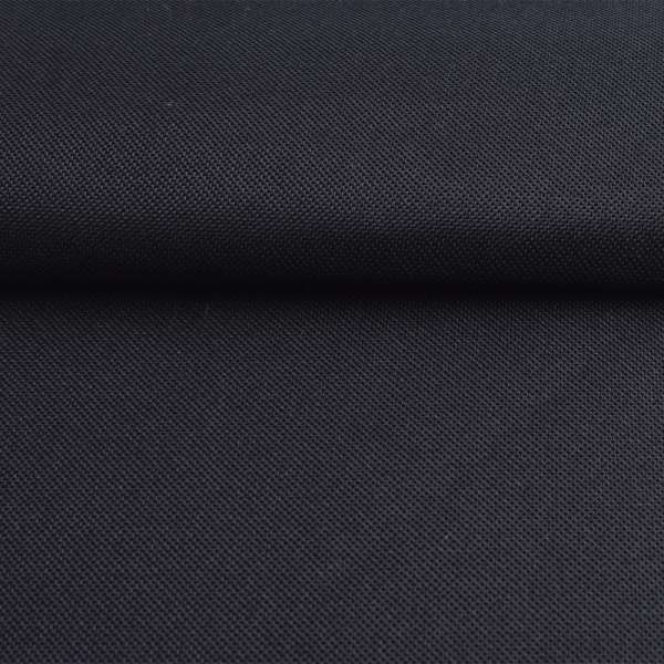 ПВХ ткань оксфорд 600D черная (матовое покрытие), ш.150 оптом