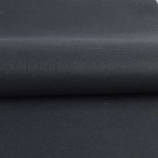 ПВХ тканина оксфорд 600D сіра темна маренго (матове покриття), ш.150 оптом