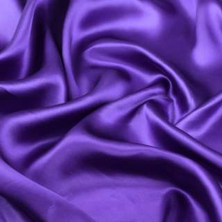 Шелк натуральный  фиолетовый ш.300 оптом