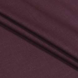 Бязь бордовая гладкокрашеная, ш.220