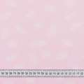 Тик наперниковый розовый в перья, ш.220 оптом