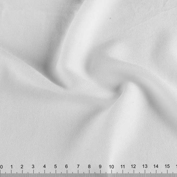 Вискоза рубашечная белая, ш.155 оптом