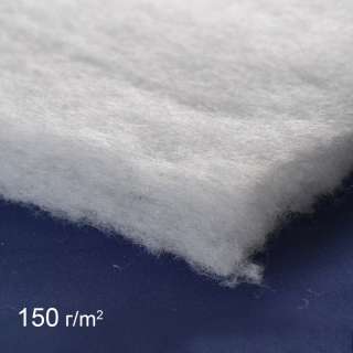 Синтепон швейний покращений щл.150 білий (35) від рулона, ш.150 оптом