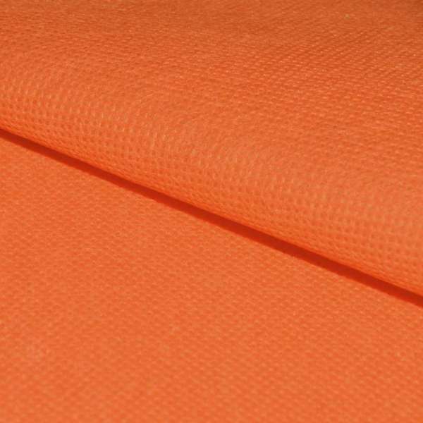 Флизелин неклеевой (спанбонд) оранжевый, плотность 60, ш.160 оптом