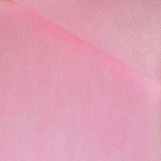 Флізелін неклеевой (спанбонд) рожевий, щільність 70, ш.160 оптом
