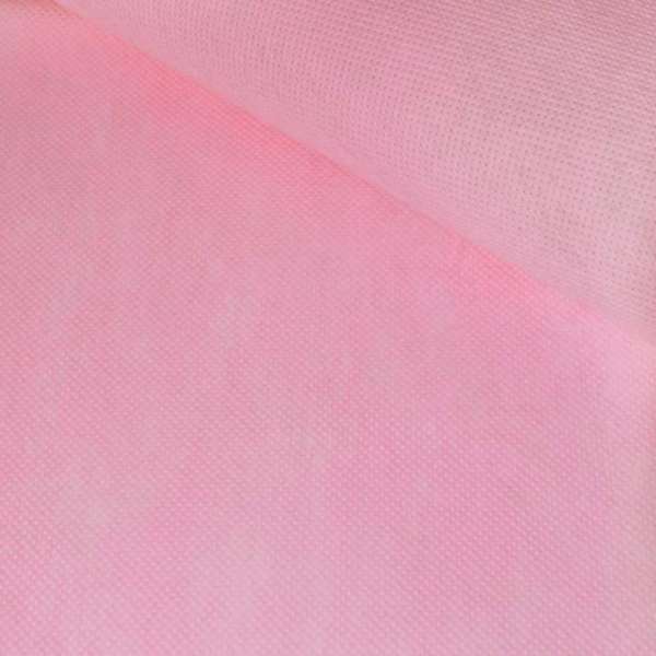 Флизелин неклеевой (спанбонд) розовый светлый, плотность 70, ш.160 оптом