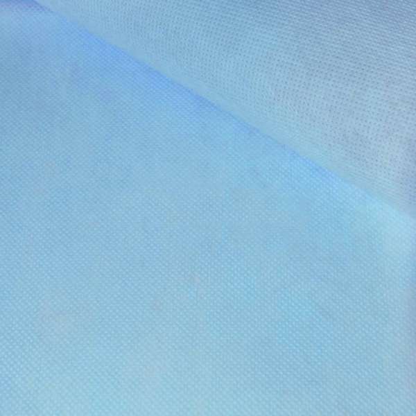 Флизелин неклеевой (спанбонд) голубой, плотность 70, ш.160 оптом