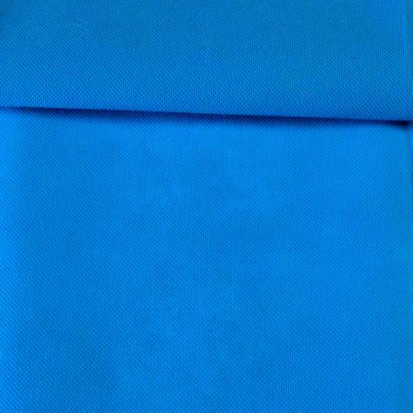 Флизелин неклеевой (спанбонд) голубой насыщенный, плотность 80, ш.160 оптом