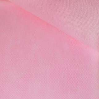 Флізелін неклейовий (спанбонд) рожевий світлий відтінок, щільність 80, ш.160 оптом