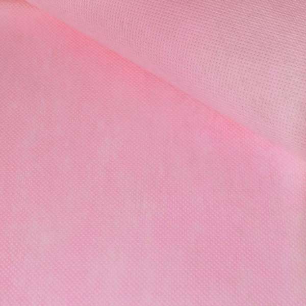Флізелін неклейовий (спанбонд) рожевий світлий відтінок, щільність 80, ш.160 оптом