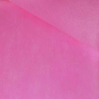 Флизелин неклеевой (спанбонд) розовый, плотность 80, ш.160 оптом