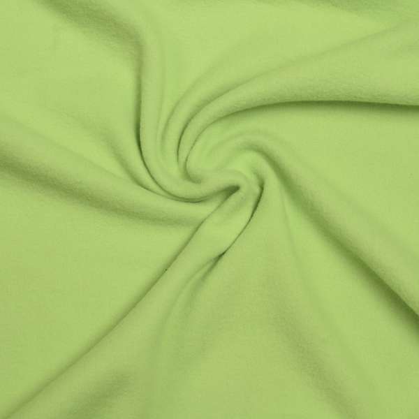 Флис салатовый (уценка) ш.170 оптом