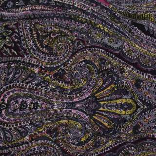 Микролайкра серо-салатовая с огурцами (уценка, дефекты) ш.170 оптом