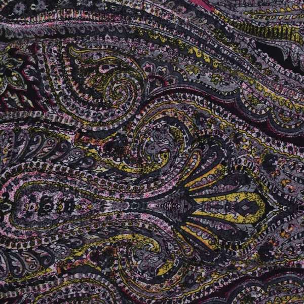 Микролайкра серо-салатовая с огурцами (уценка, дефекты) ш.170 оптом