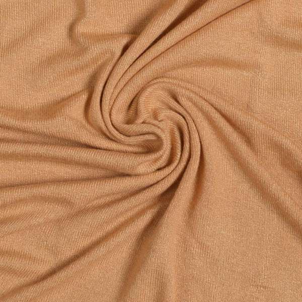 Трикотаж с вискозой желтый (уценка) ш.180 оптом