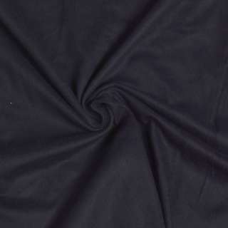 Трикотаж с начесом черный (уценка), ш.175 оптом