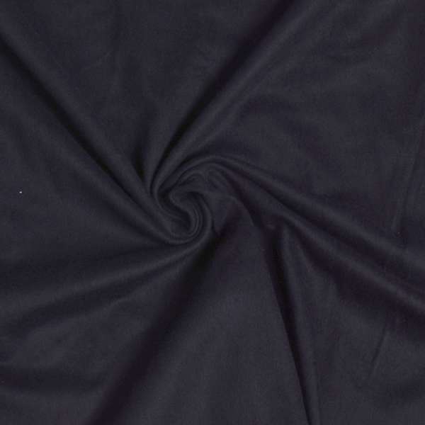 Трикотаж с начесом черный (уценка), ш.175 оптом